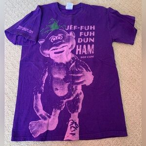 Jeff Dunham Peanut shirt